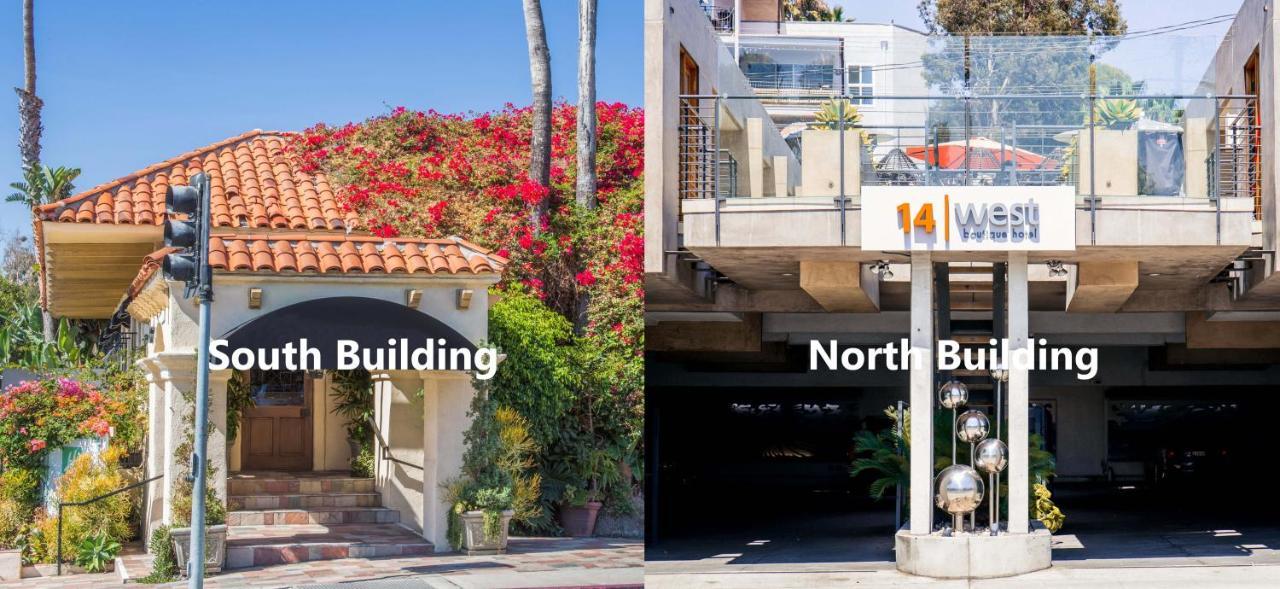 14 West Hotel Laguna Beach Bagian luar foto