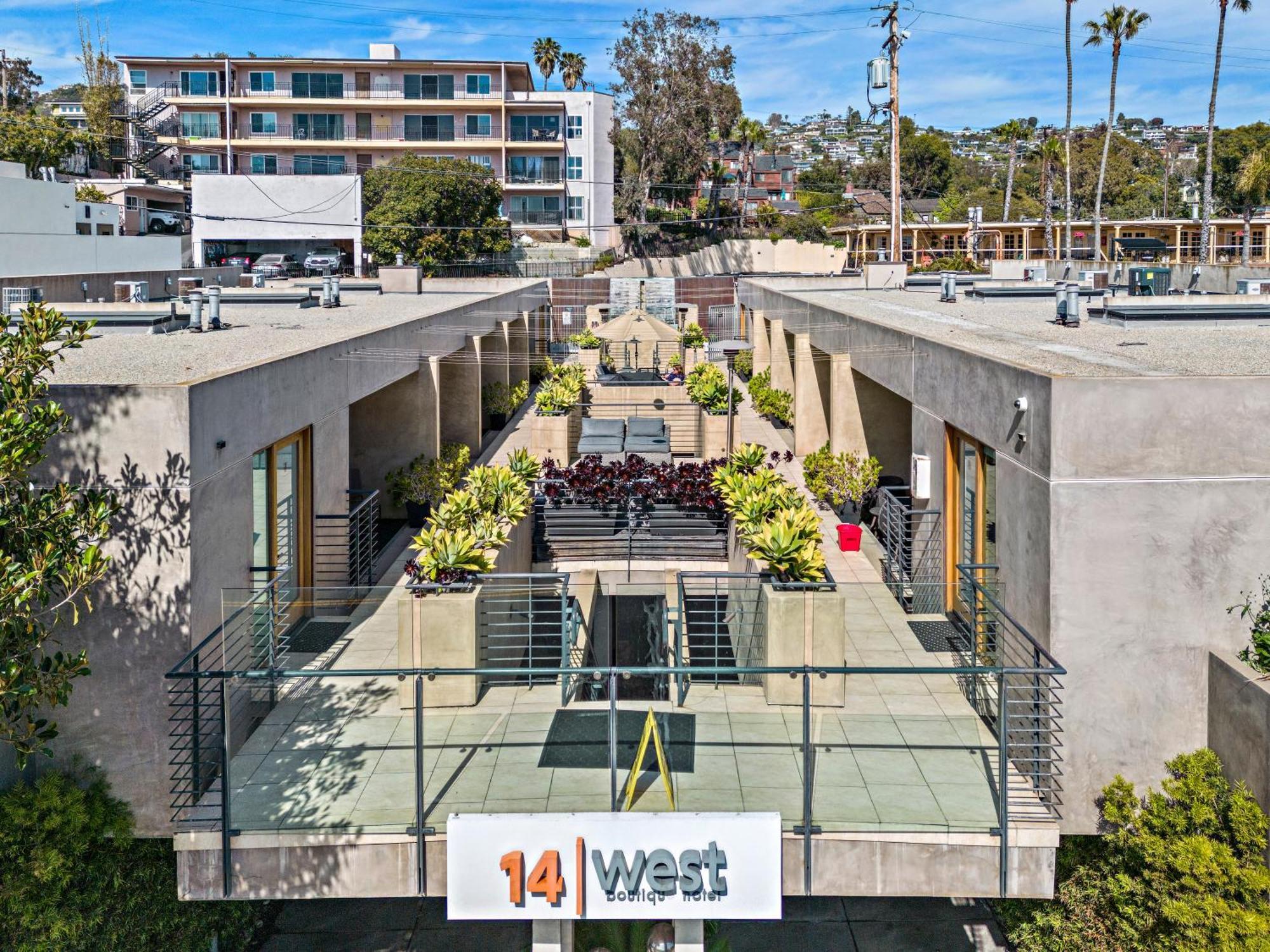 14 West Hotel Laguna Beach Bagian luar foto