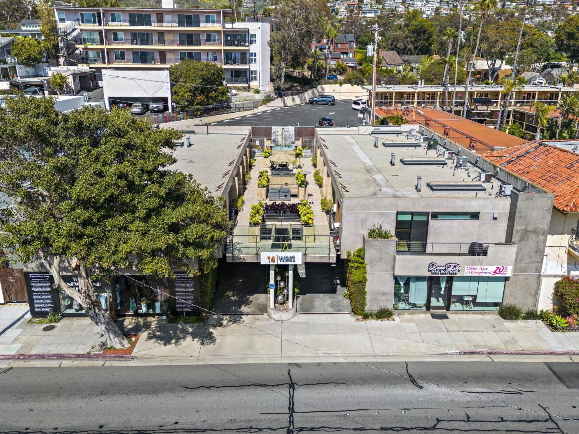 14 West Hotel Laguna Beach Bagian luar foto