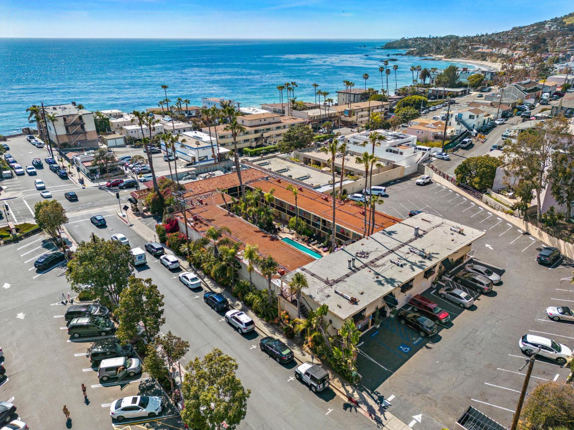 14 West Hotel Laguna Beach Bagian luar foto